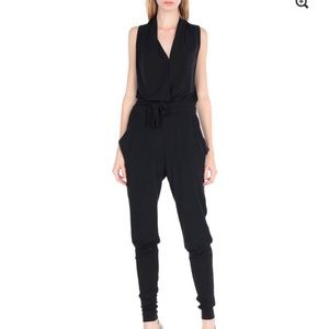 Michael Kors black sleeveless jumpsuit, Medium